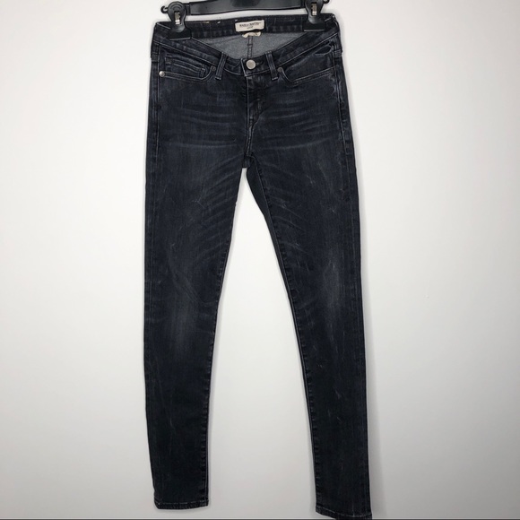 Levi's Denim - Levi’s Made & Crafted Pins Skinny sz 26 Faded Grey Wash Made in Italy